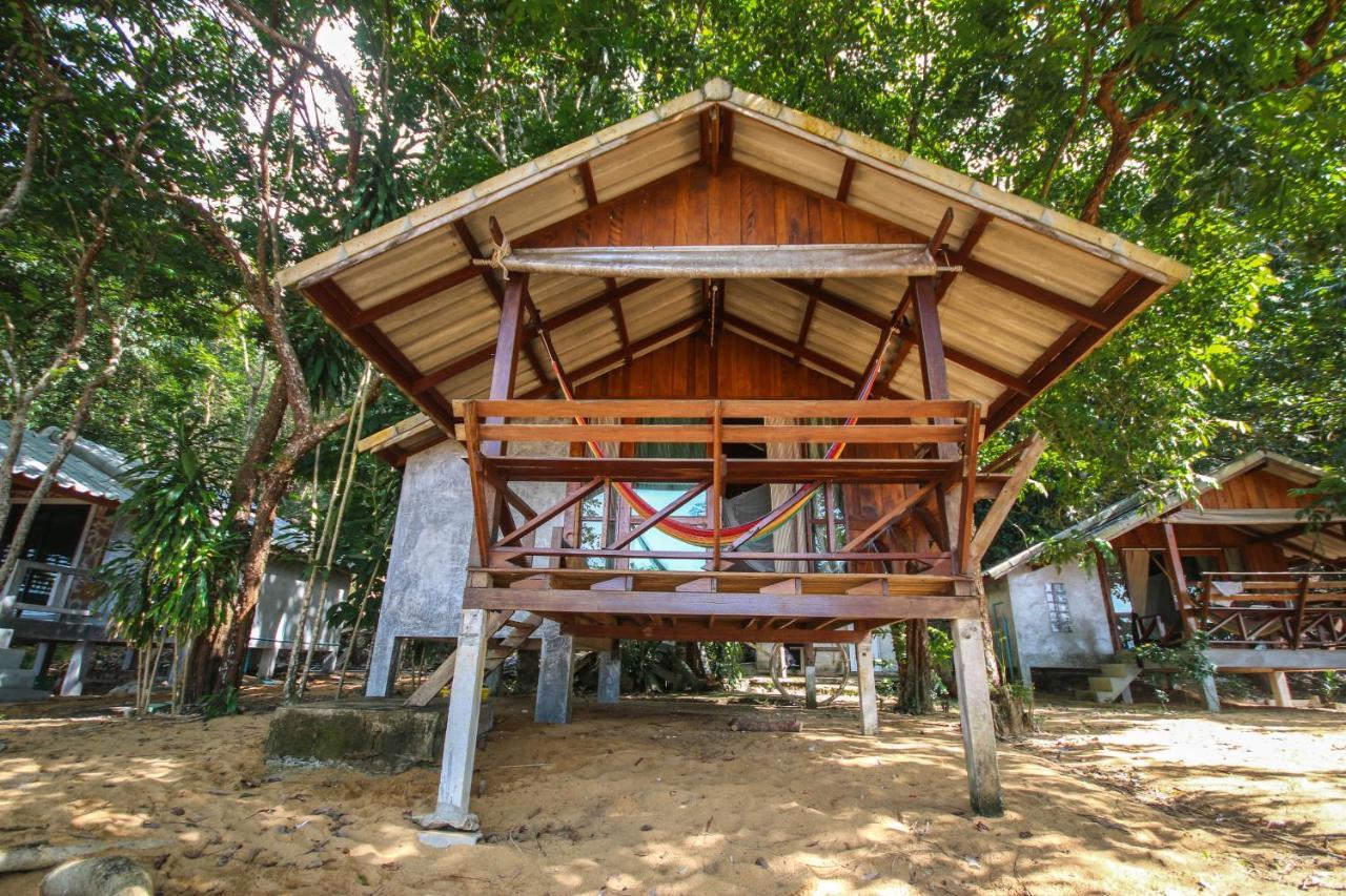 Hornbill Bungalow เกาะช้าง ระนอง ภายนอก รูปภาพ
